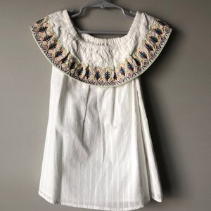 Genuine Kids Boho Embroidered Dress 2T